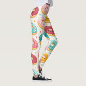 Leggings Motif de beignet (Droite)