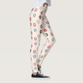 Leggings Motif de beignets sucrés (Droite)