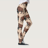 Leggings Motif de bison de Buffalo (Droite)