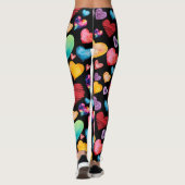 Leggings Motif de Black Hearts (Dos)