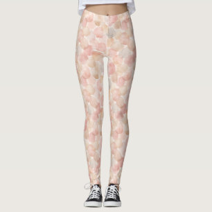 Leggings Motif de blob aquarelle