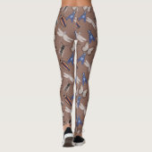 Leggings Motif de bogues (Dos)