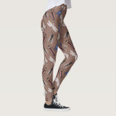 Leggings Motif de bogues (Droite)