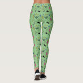 Leggings Motif de bogues (Dos)