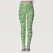 Leggings Motif de bogues (Devant)