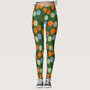 Leggings Motif de bonbons   motif Lollies   lollipop 22