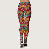 Leggings Motif de bonbons | motif Lollies | lollipop 32 (Dos)