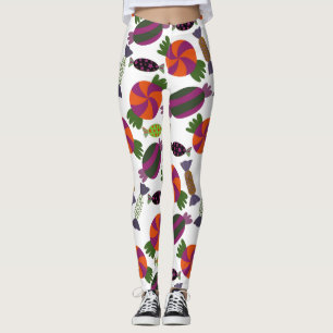 Leggings Motif de bonbons   motif Lollies   lollipop 51