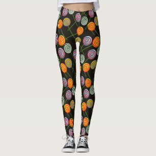 Leggings Motif de bonbons   motif Lollies   lollipop 52