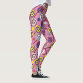 Leggings Motif de bonbons | motif Lollies | lollipop 7 (Droite)