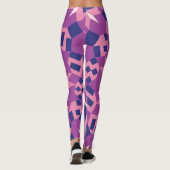 Leggings Motif de boule disco (Dos)