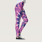 Leggings Motif de boule disco (Droite)
