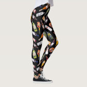 Leggings Motif de bouteilles d'alcool (Droite)