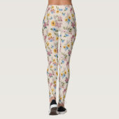 Leggings Motif de broderie florale BUGS BUNNY™ (Dos)