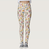 Leggings Motif de broderie florale BUGS BUNNY™ (Devant)