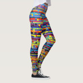 Leggings Motif de bruit de perte de signal (Droite)