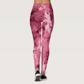 Leggings motif de camouflage Abstrait. (Dos)