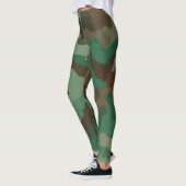 Leggings Motif de camouflage militaire (Forces armées) (Gauche)