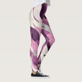 Leggings Motif de camouflage rose (Droite)
