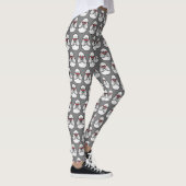 Leggings Motif de canicules drôle (Droite)