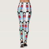 Leggings Motif de casse-noix de Noël d'amusement (Dos)
