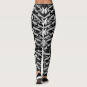 Leggings Motif de chaîne métallique (Dos)