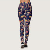 Leggings Motif de champignons (Dos)