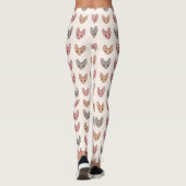Leggings Motif de chat Sphynx mignon et unique (Dos)