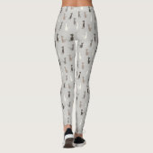 Leggings Motif de chats (Dos)