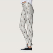 Leggings Motif de chats (Gauche)