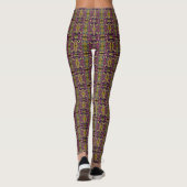 Leggings Motif de chats animaux (Dos)