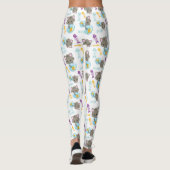 Leggings Motif De Chats, Chats Mignons, Chatons, Poisson (Dos)