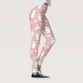 Leggings Motif de chats mignons (Droite)