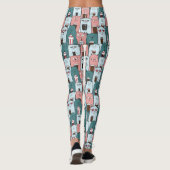 Leggings Motif de chats mignons (Dos)