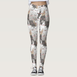Leggings Motif de chats mignons
