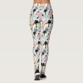 Leggings Motif de chats mignons (Dos)