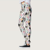 Leggings Motif de chats mignons (Gauche)