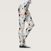 Leggings Motif de chats mignons (Droite)