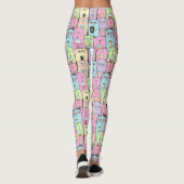 Leggings Motif de chats mignons (Dos)