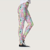 Leggings Motif de chats mignons (Droite)