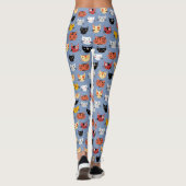 Leggings Motif de chats mignons (Dos)