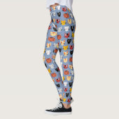 Leggings Motif de chats mignons (Gauche)
