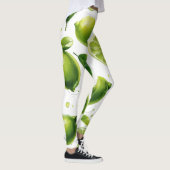 Leggings Motif de chaux (Droite)