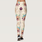 Leggings Motif de chien adorable  (Dos)