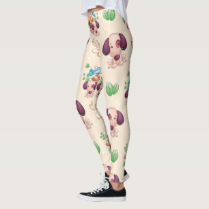 Leggings Motif de chien adorable