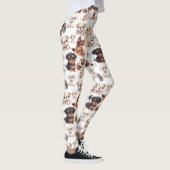 Leggings Motif de chien cochon (Droite)