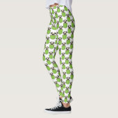 Leggings Motif de chien de poche (Gauche)