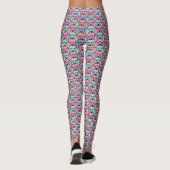Leggings Motif de chien imprimé (Dos)