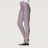 Leggings Motif de chien imprimé (Gauche)