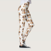 Leggings Motif de chiot (Droite)